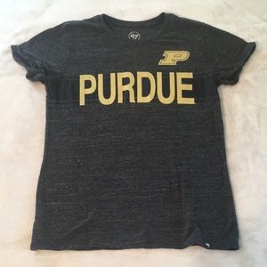 Purdue Boilermakers college women’s t shirt